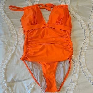 One piece swimsuit